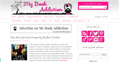 Desktop Screenshot of mybookaddiction.com